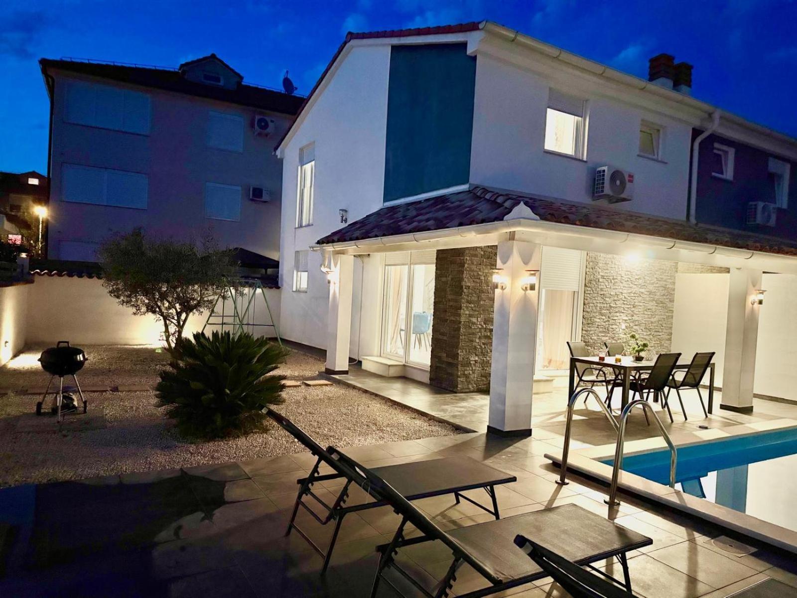 Villa Sarah Medulin Bagian luar foto